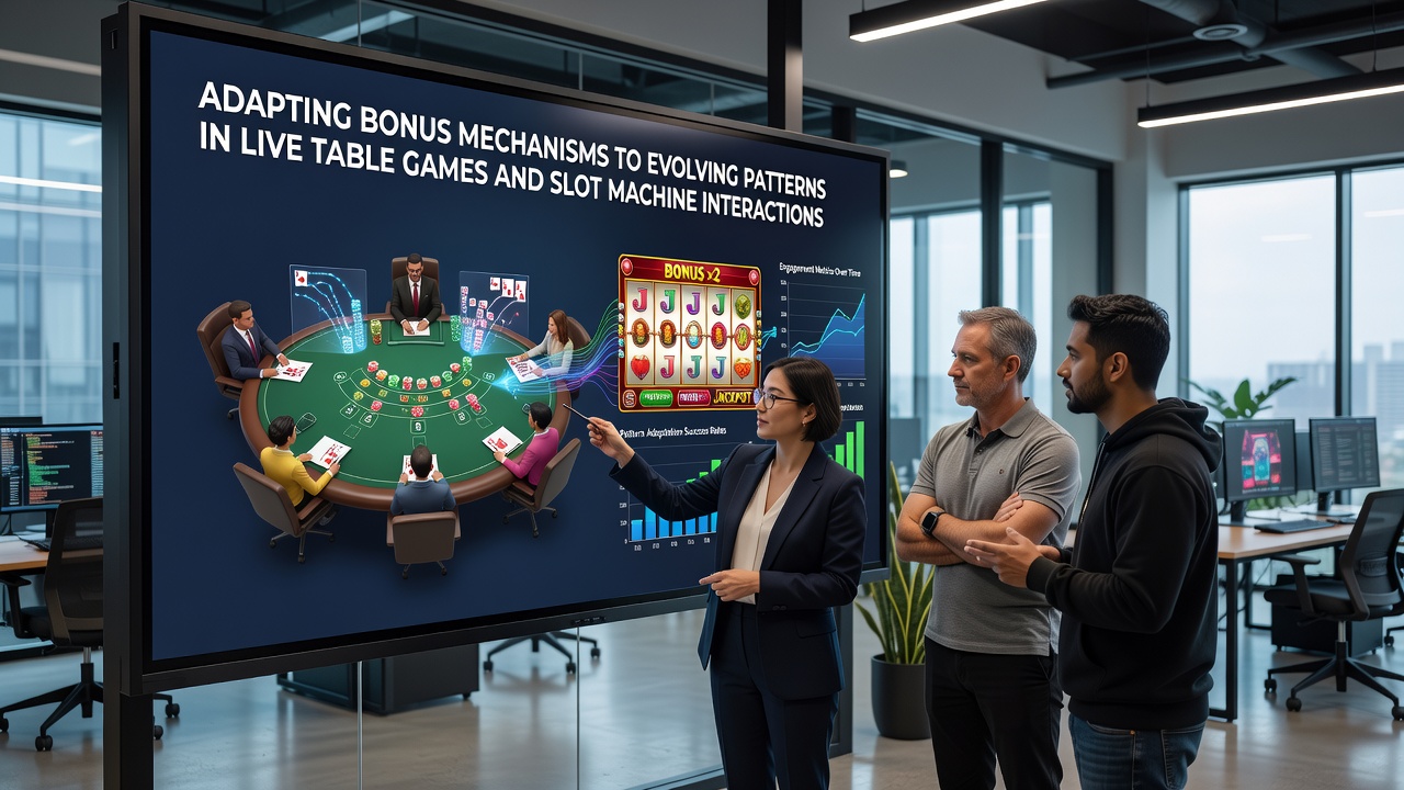 Grafik over spillerinteraktioner mellem slots og live spil på smartphones